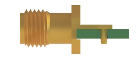 Edge Lock Connector on PCB